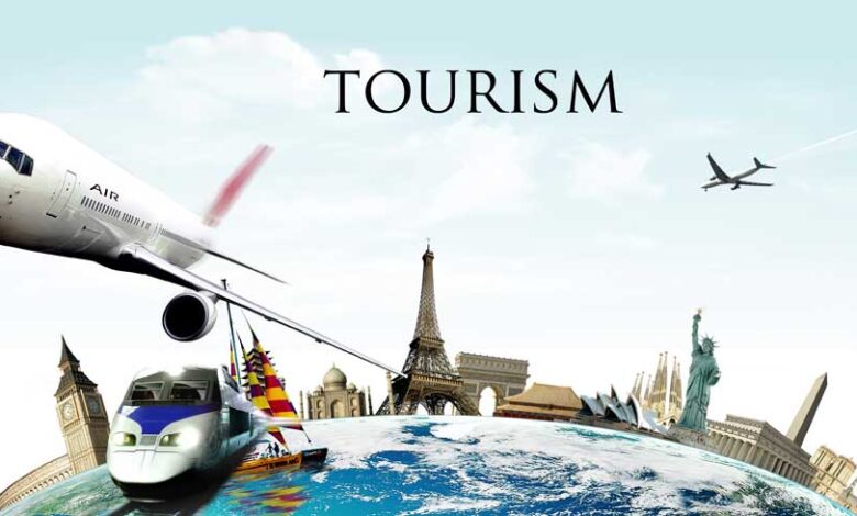 illustration tourism