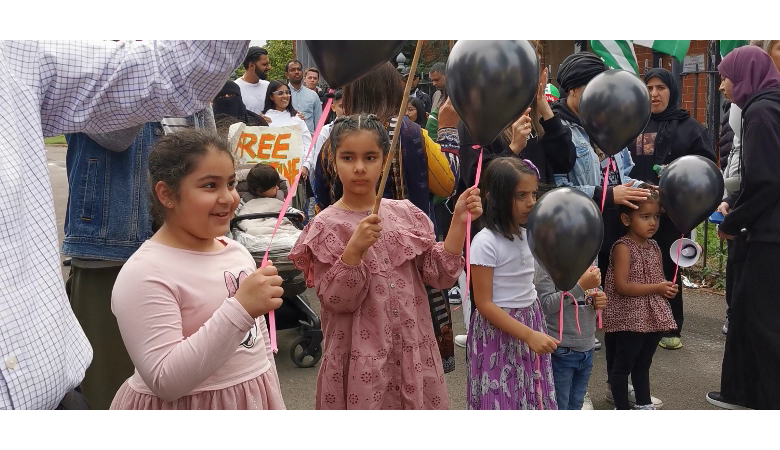 Kashmir Protest 15.8.21